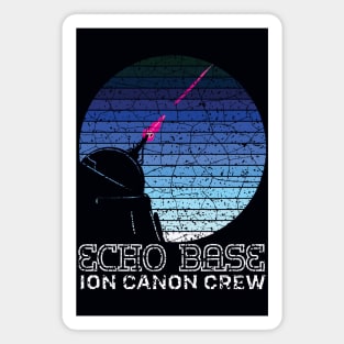 Echo Base Ion Canon Magnet